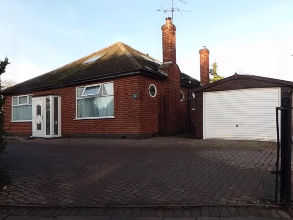 Jaylets Budget Leicester Exterior foto